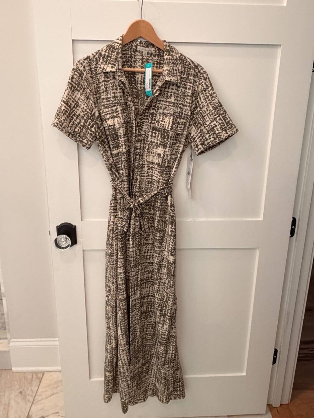Nine Britton Belted Shirt Dress